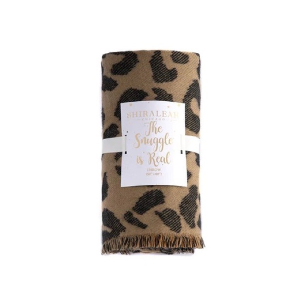 New in Package Shiraleah MultiColored Langley Throw